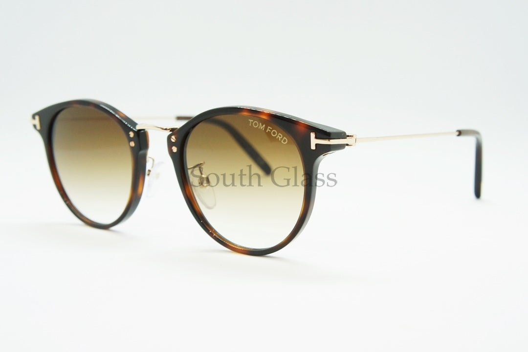 TOM FORD サングラス TF673 54F Jamieson 日本限定 ボストン フレーム メンズ レディース メガネ 眼鏡 おしゃれ アジアンフィット トムフォード