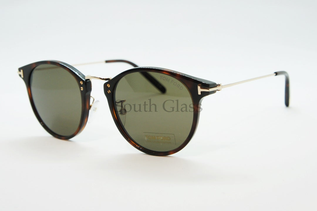 TOM FORD サングラス TF673 54J Jamieson 日本限定 ボストン フレーム メンズ レディース メガネ 眼鏡 おしゃれ アジアンフィット トムフォード