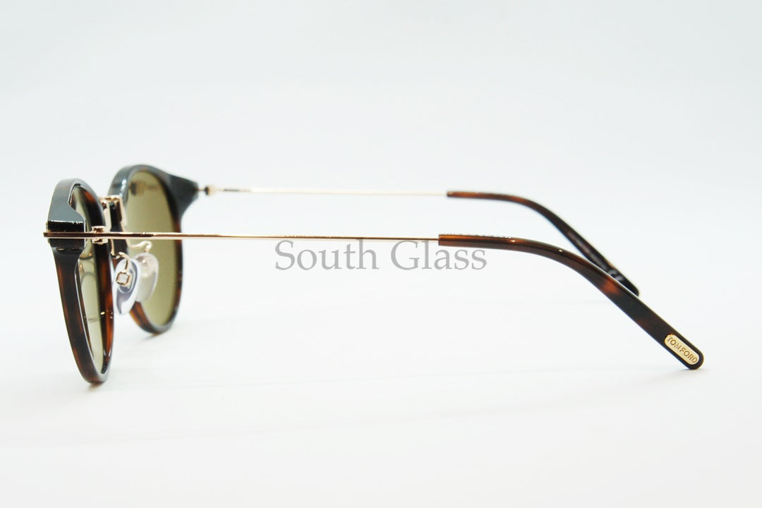 TOM FORD サングラス TF673 54J Jamieson 日本限定 ボストン フレーム メンズ レディース メガネ 眼鏡 おしゃれ アジアンフィット トムフォード