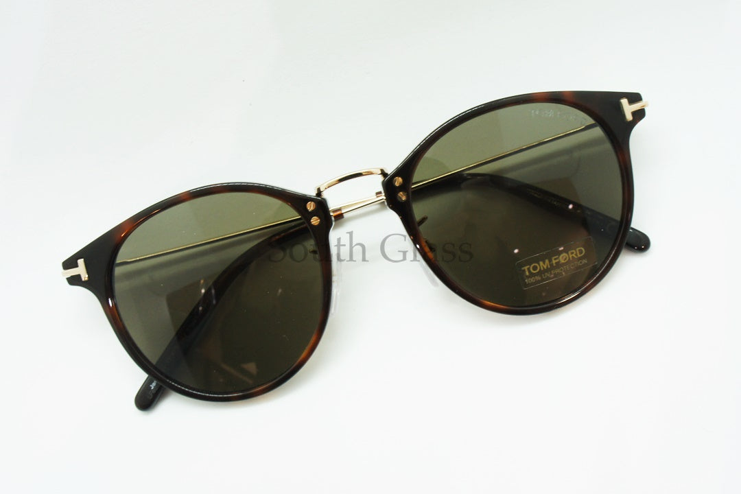 TOM FORD サングラス TF673 54J Jamieson 日本限定 ボストン フレーム メンズ レディース メガネ 眼鏡 おしゃれ アジアンフィット トムフォード