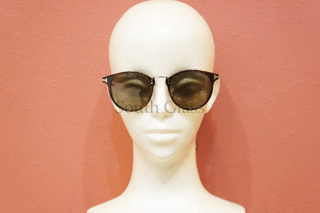 TOM FORD サングラス TF673 54J Jamieson 日本限定 ボストン フレーム メンズ レディース メガネ 眼鏡 おしゃれ アジアンフィット トムフォード