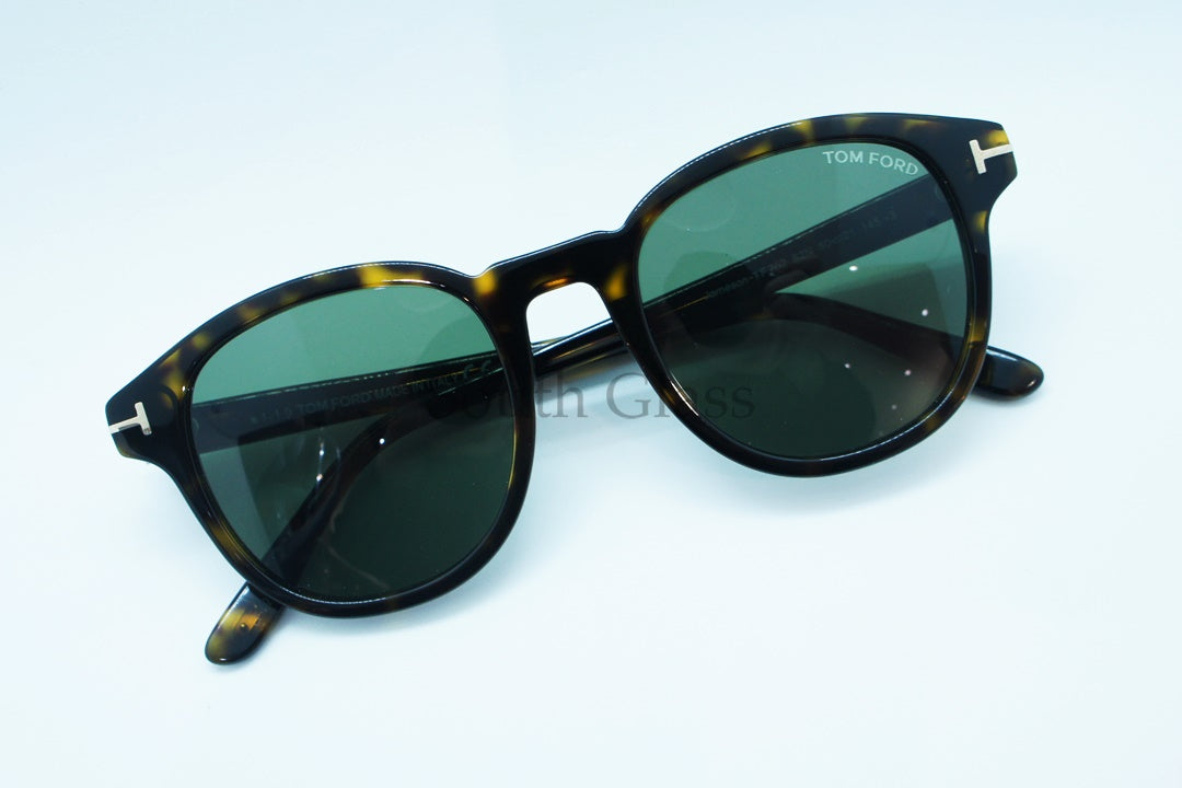 TOM FORD サングラス TF752 52NJameson ウェリントン フレーム メンズ レディース メガネ 眼鏡 おしゃれ イタリア トムフォード