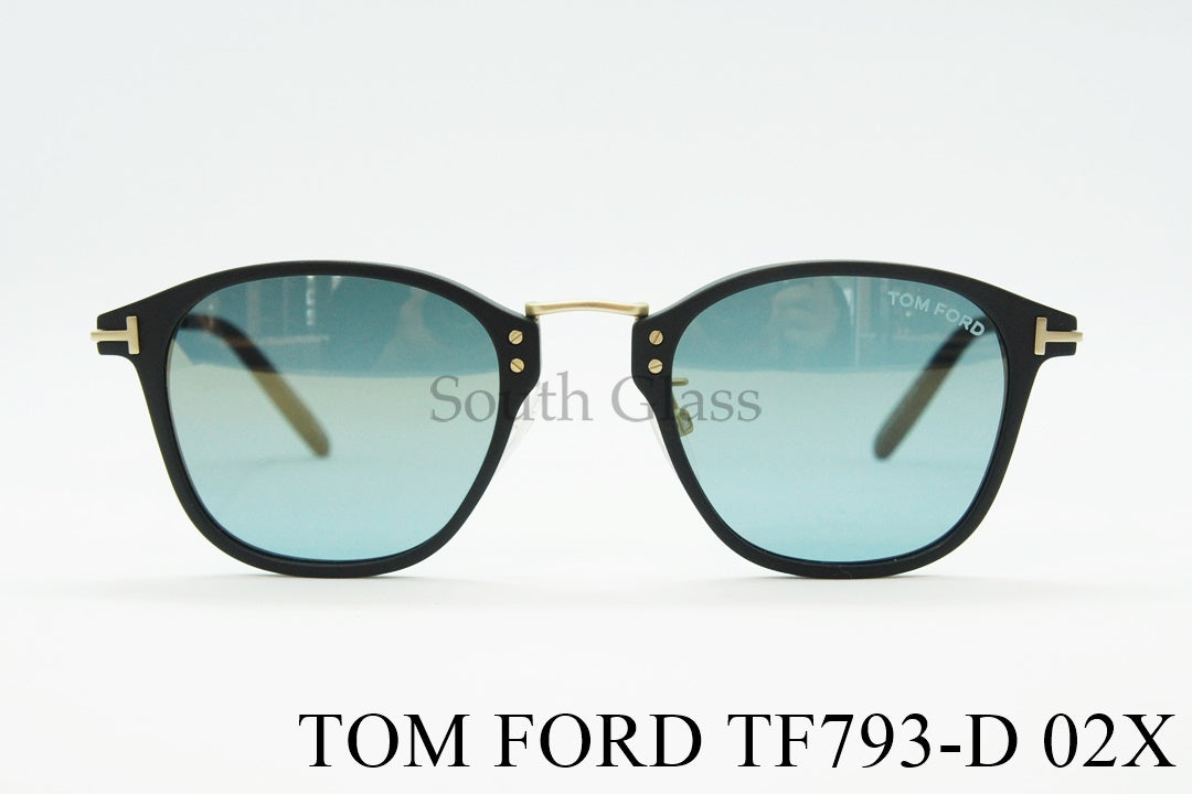TOM FORD サングラス TF793-D 02X ウェリントン フレーム メンズ レディース メガネ おしゃれ アジアンフィット トムフォード