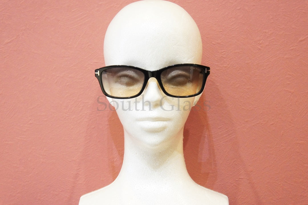 TOM FORD サングラス TF875-D 01B 日本限定 スクエア フレーム メンズ レディース メガネ 眼鏡 おしゃれ アジアンフィット トムフォード