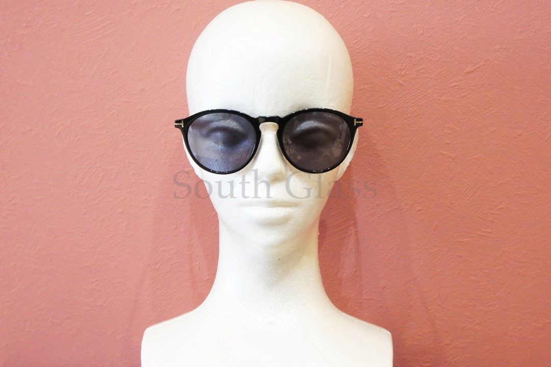 TOM FORD サングラス TF904-F 01A Aurele ボストン トムフォード
