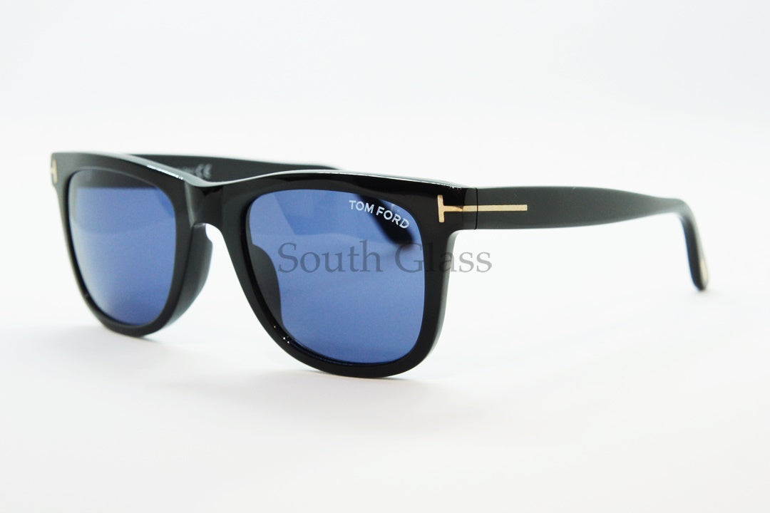 【岩田剛典さん着用モデル】 TOM FORD サングラス TF9336 01V Leo ウェリントン フレーム メンズ レディース 眼鏡 おしゃれ アジアンフィット トムフォード