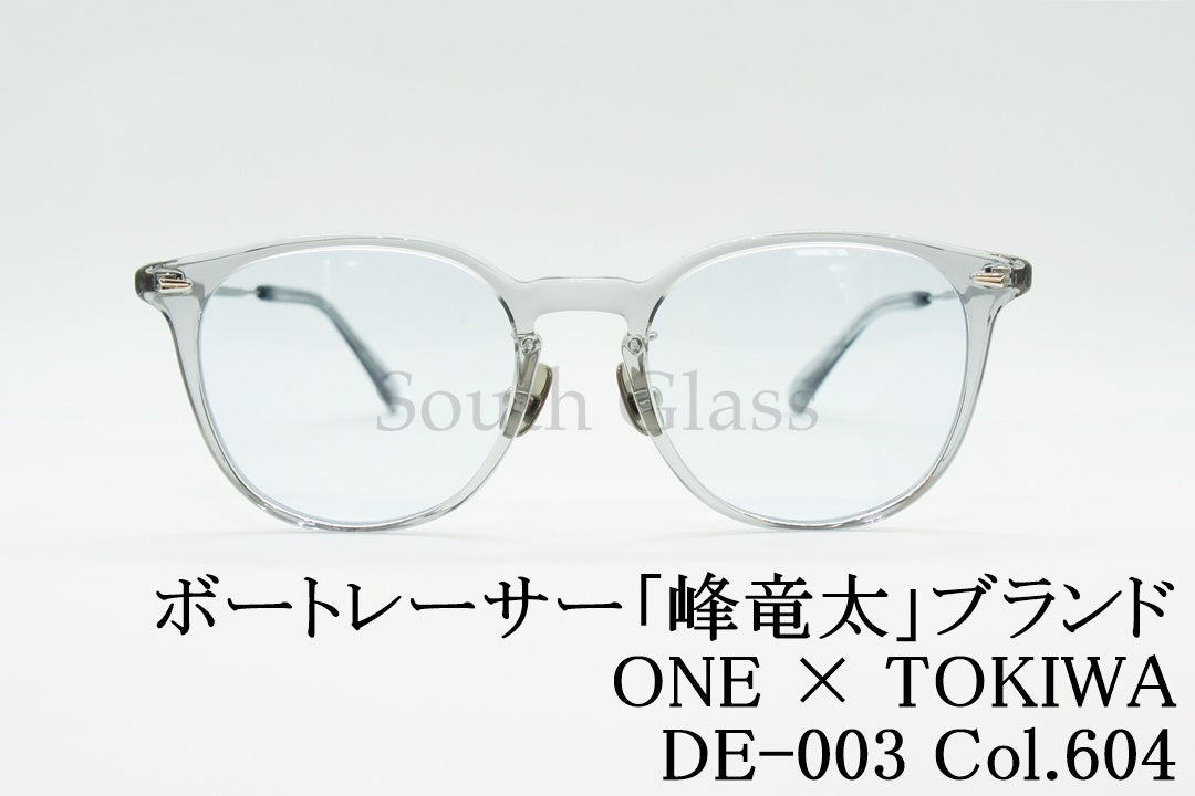 ボートレーサー峰竜太ブランド「ONE」× TOKIWAコラボサングラス DE-003 col.604