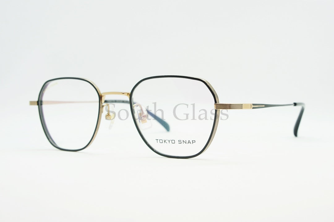 TOKYO SNAP メガネ TSP.1204 Col.C1 ヘキサゴン メタル トウキョウスナップ 正規品
