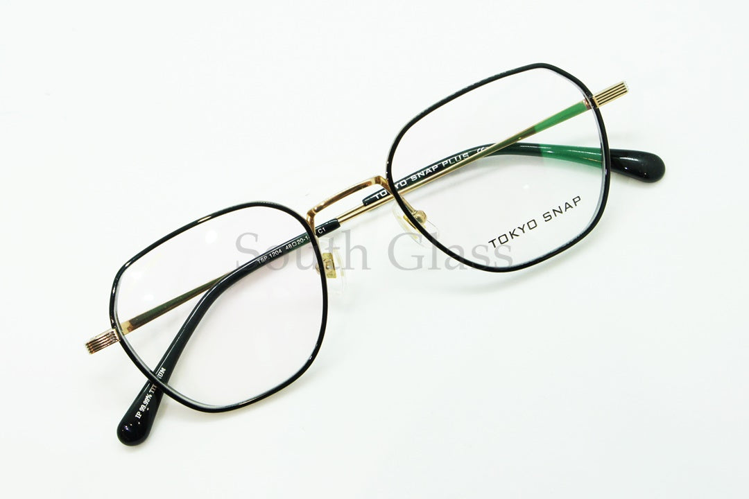 TOKYO SNAP メガネ TSP.1204 Col.C1 ヘキサゴン メタル トウキョウスナップ 正規品