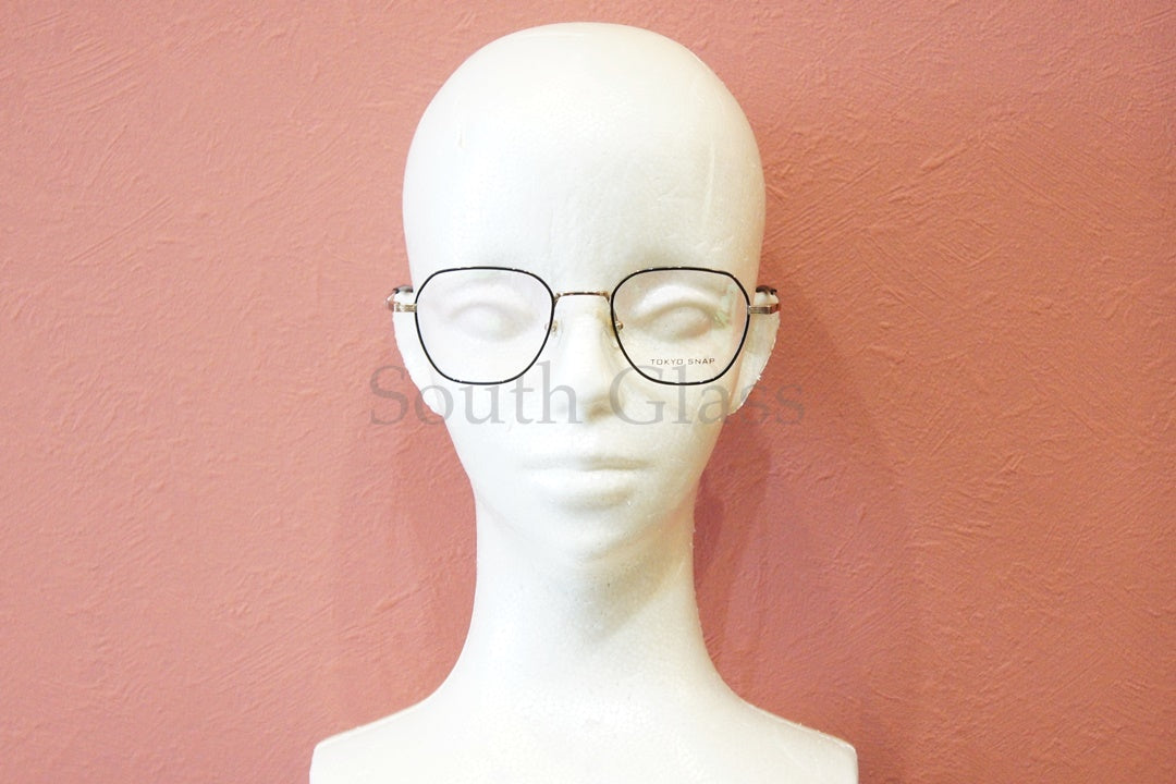 TOKYO SNAP メガネ TSP.1204 Col.C1 ヘキサゴン メタル トウキョウスナップ 正規品