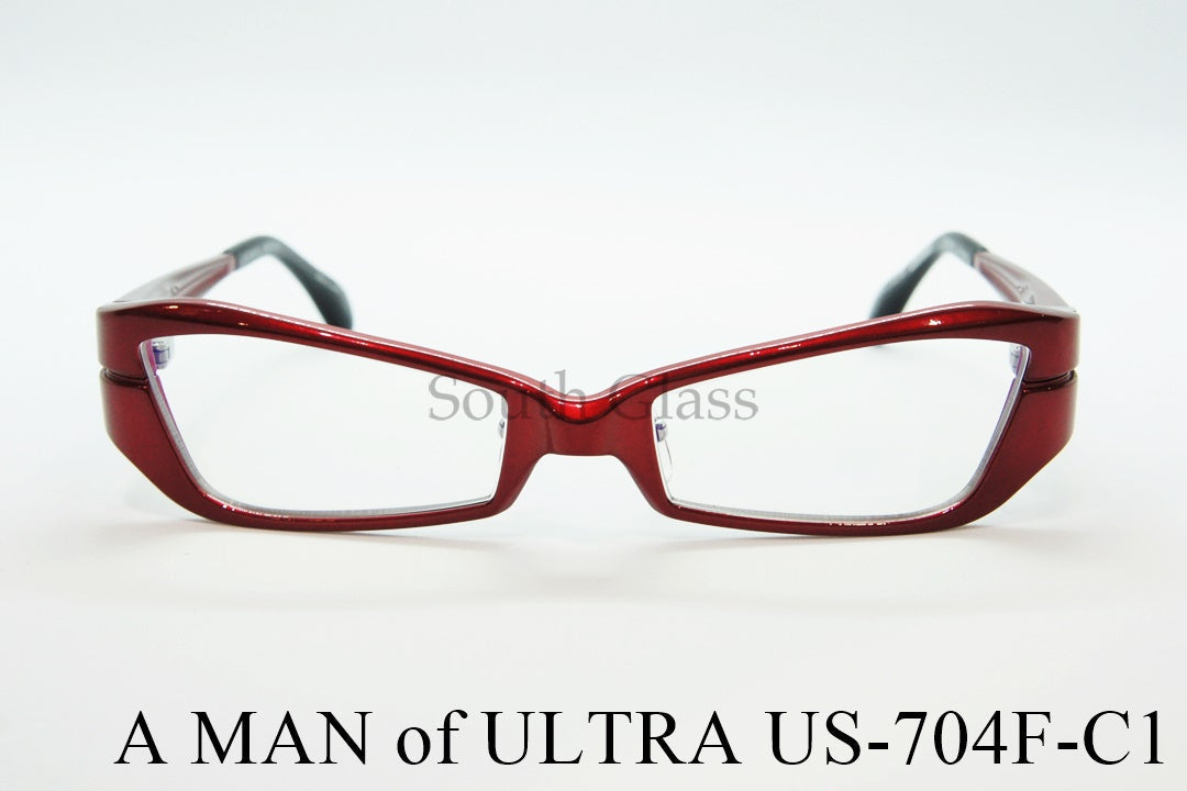 ウルトラセブンメガネ公式コラボ、A MAN of ULTRA×BLACK ICE US-704F-C1、円谷プロ、ウルトラマン、眼鏡フレーム、アイスラッガー、コラボ、変身、ブルーライトカット、限定商品