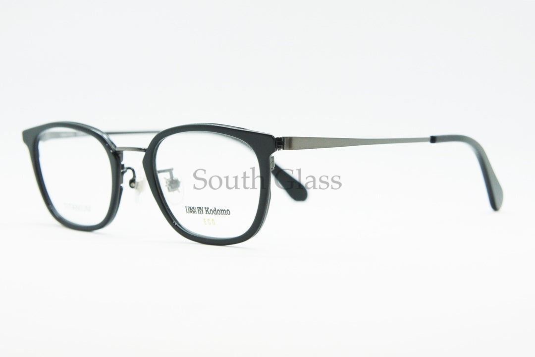 Less By Kodomo キッズ メガネ Vanilla Col.5E 44サイズ ウェリントン ジュニア 子供 子ども レスバイコドモ 正規品