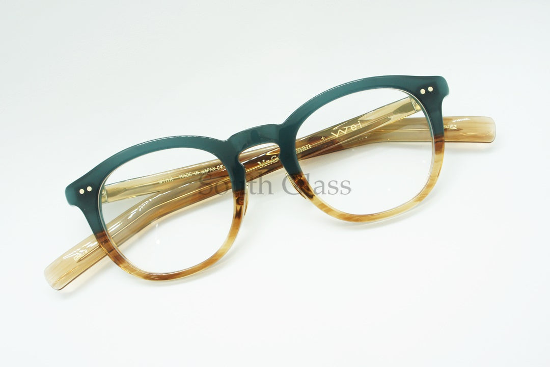 Mr.Gentleman メガネ wink COL.I Weiコラボモデル ボストン ミスタージェントルマン 正規品