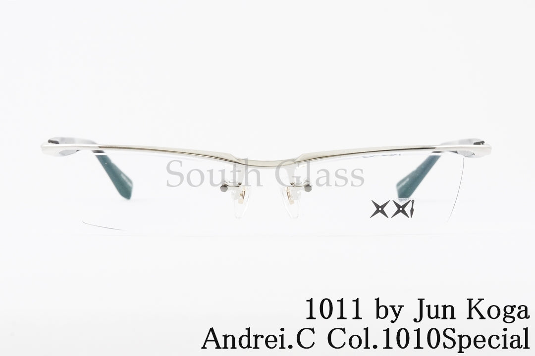 1011 by Jun Koga メガネ Andrei.C Col.1010Special サーモント ブロー オシャレ イチゼロイチイチバイジュンコガ 正規品
