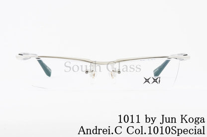 1011 by Jun Koga メガネ Andrei.C Col.1010Special サーモント ブロー オシャレ イチゼロイチイチバイジュンコガ 正規品