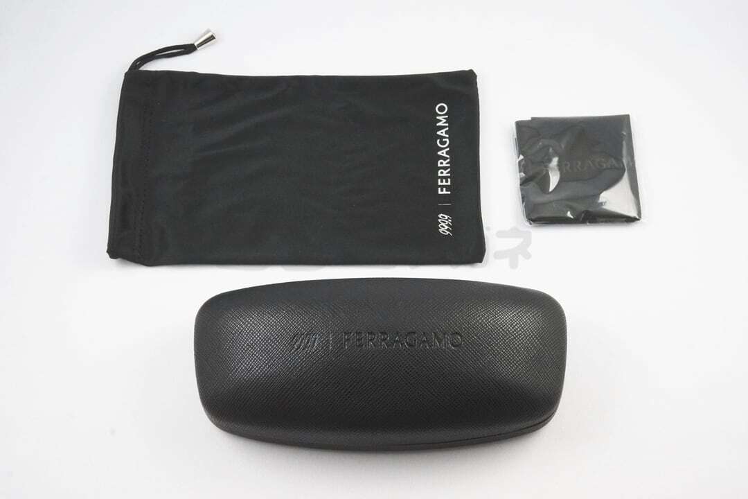 999.9×Ferragamo メガネ SF9002N 210 コラボモデル アジアンフィット スクエア フォーナインズ フェラガモ 正規品