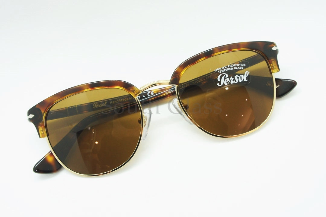 Persol サングラス 3105-S 24/33 サーモント メタル ブロー ウェリントン ペルソール 正規品