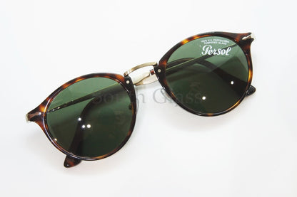 Persol サングラス 3166-S 24/31 ボストン フレーム おしゃれ 眼鏡 メガネ ペルソール 正規品