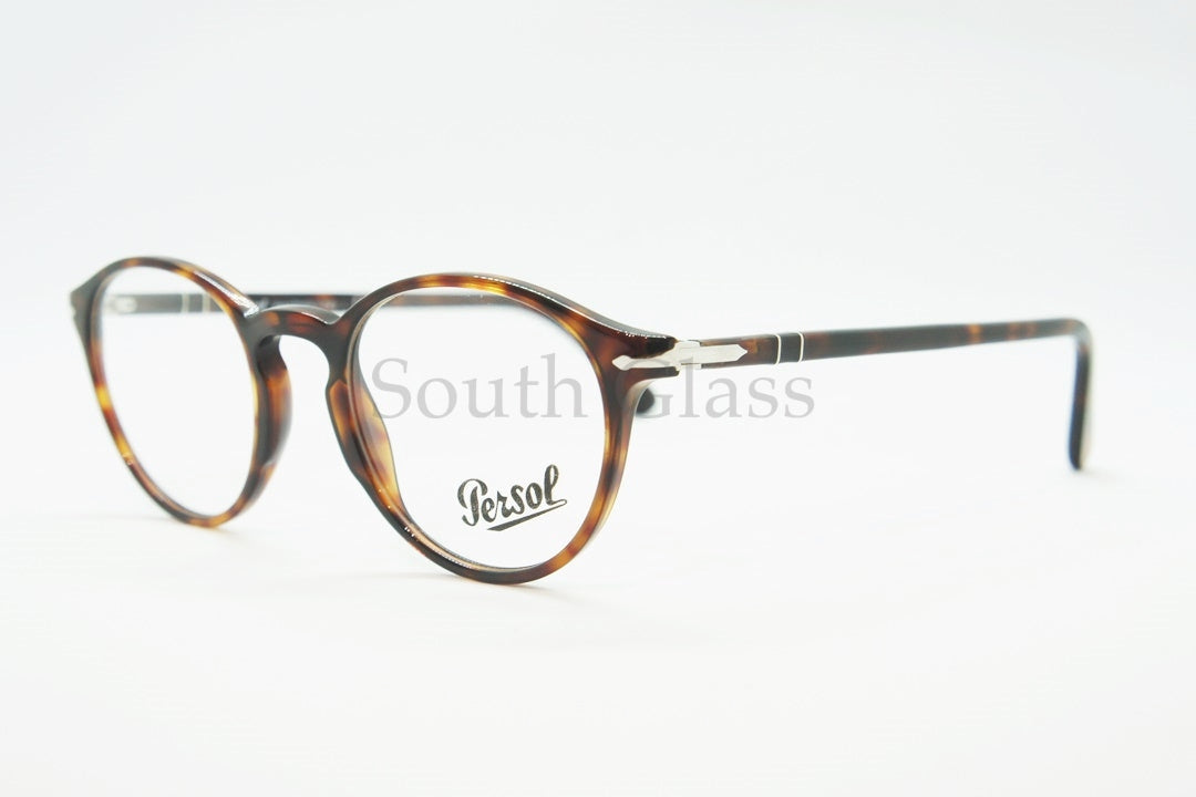 Persol メガネ 3174-V 24 ボストン オシャレ ペルソール 正規品