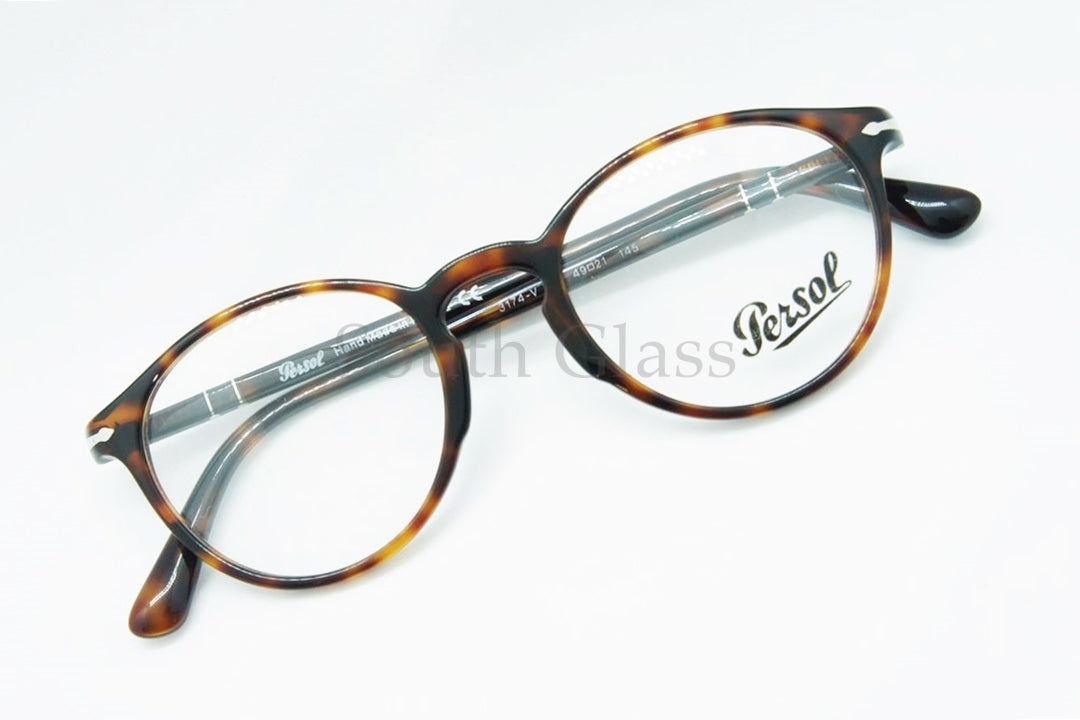 Persol メガネ 3174-V 24 ボストン オシャレ ペルソール 正規品