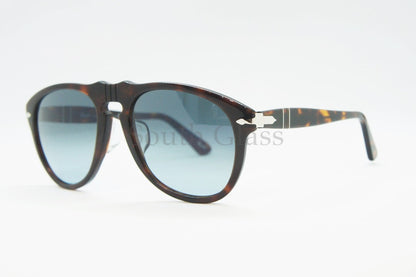 Persol サングラス 649 24/86 ティアドロップ フレーム おしゃれ 眼鏡 メガネ ペルソール 正規品