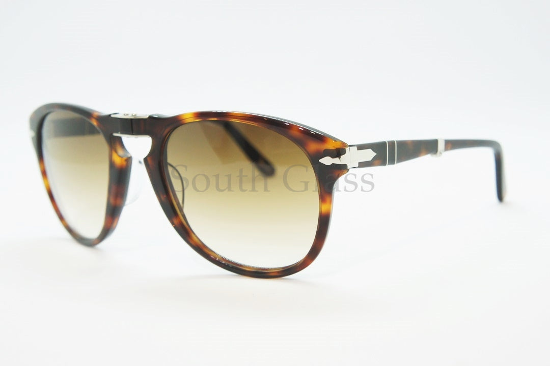 Persol サングラス 714 24/51 Folding Steve McQueen ティアドロップ 折り畳み フレーム おしゃれ 眼鏡 メガネ ペルソール 正規品