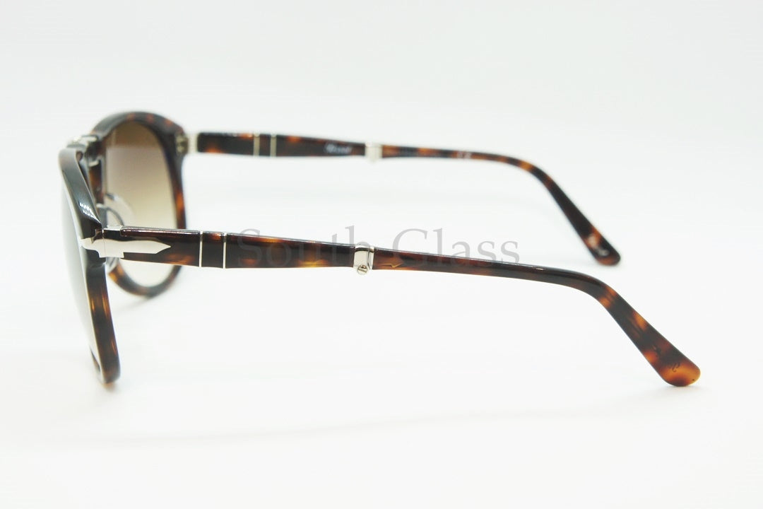 Persol サングラス 714 24/51 Folding Steve McQueen ティアドロップ 折り畳み フレーム おしゃれ 眼鏡 メガネ ペルソール 正規品