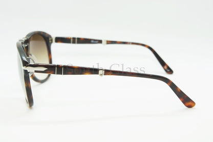 Persol サングラス 714 24/51 Folding Steve McQueen ティアドロップ 折り畳み フレーム おしゃれ 眼鏡 メガネ ペルソール 正規品