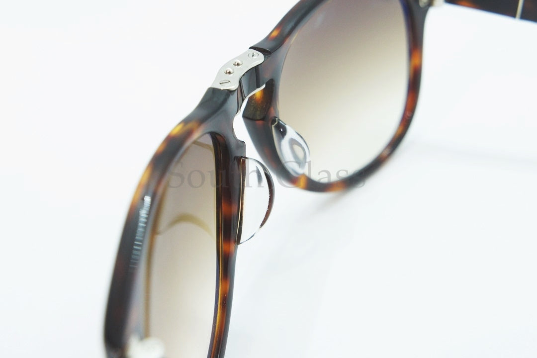 Persol サングラス 714 24/51 Folding Steve McQueen ティアドロップ 折り畳み フレーム おしゃれ 眼鏡 メガネ ペルソール 正規品