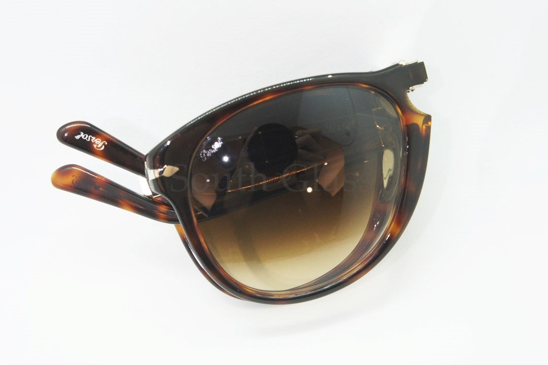 Persol サングラス 714 24/51 Folding Steve McQueen ティアドロップ 折り畳み フレーム おしゃれ 眼鏡 メガネ ペルソール 正規品