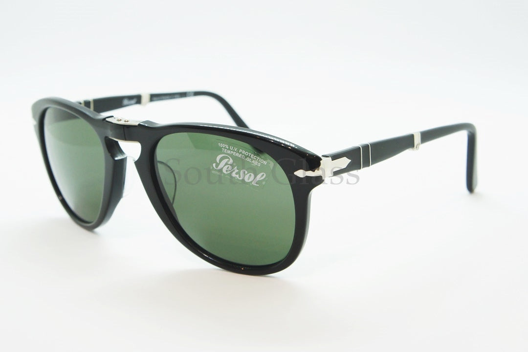 Persol サングラス 714 95/31 Folding Steve McQueen ティアドロップ 折り畳み フレーム おしゃれ 眼鏡 メガネ ペルソール 正規品