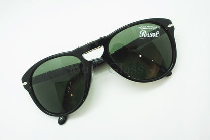 Persol サングラス 714 95/31 Folding Steve McQueen ティアドロップ 折り畳み フレーム おしゃれ 眼鏡 メガネ ペルソール 正規品