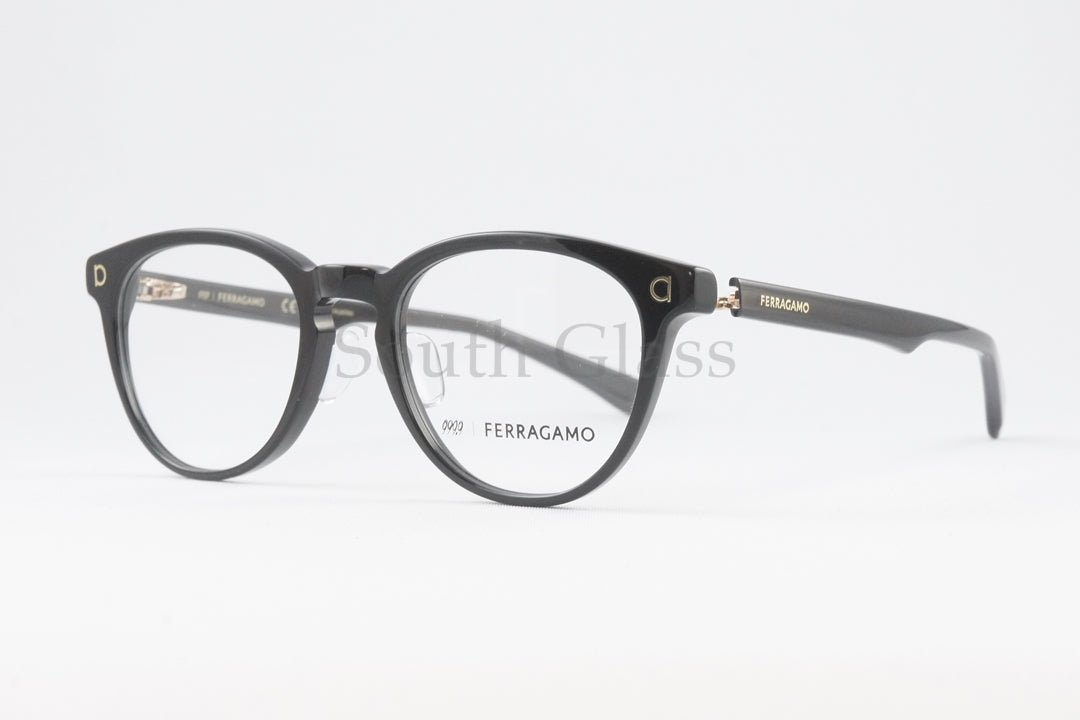 999.9×FERRAGAMO メガネ SF9001N 001 コラボモデル アジアンフィット ボスリントン フォーナインズ フェラガモ 正規品