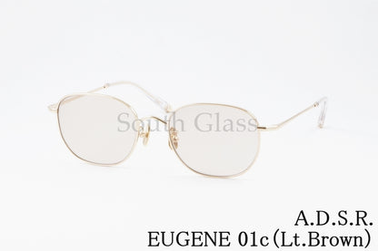 A.D.S.R. サングラス EUGENE 01c 51サイズ ウェリントン ユージーン ADSR エーディーエスアール 正規品