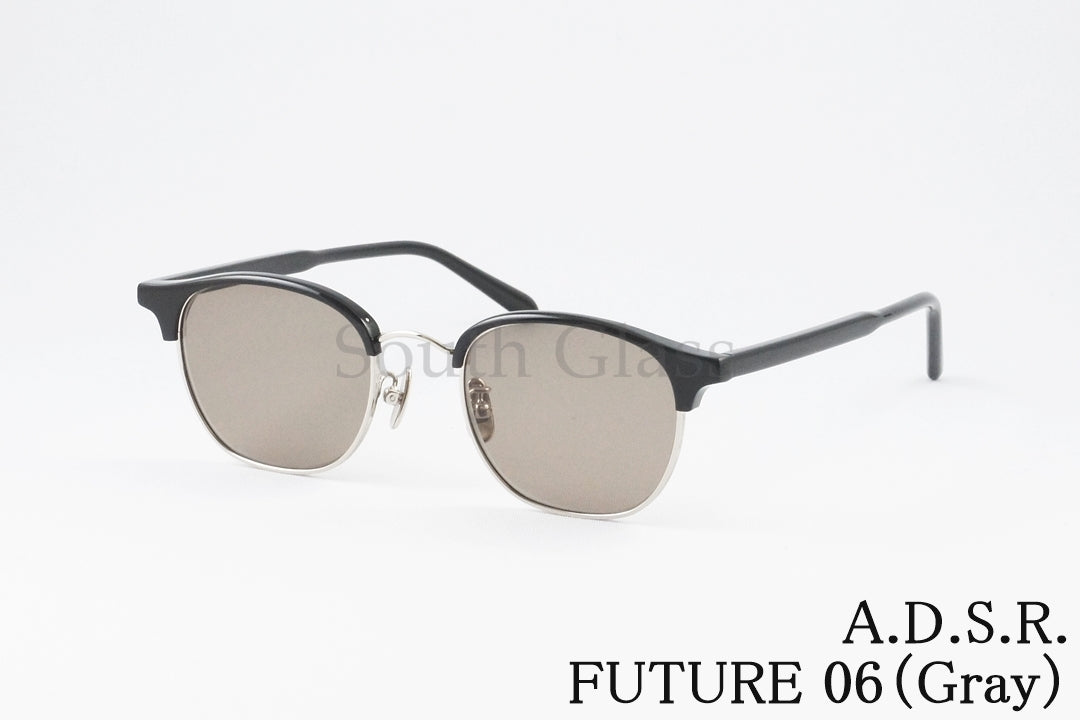 A.D.S.R. サングラス  FUTURE 06 48サイズ サーモント ブロー ウェリントン フューチャー ADSR エーディーエスアール 正規品