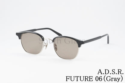 A.D.S.R. サングラス  FUTURE 06 48サイズ サーモント ブロー ウェリントン フューチャー ADSR エーディーエスアール 正規品