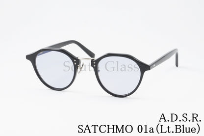 A.D.S.R. サングラス SATCHMO 01a 47サイズ クラウンパント サッチモ コンビネーション ADSR エーディーエスアール 正規品