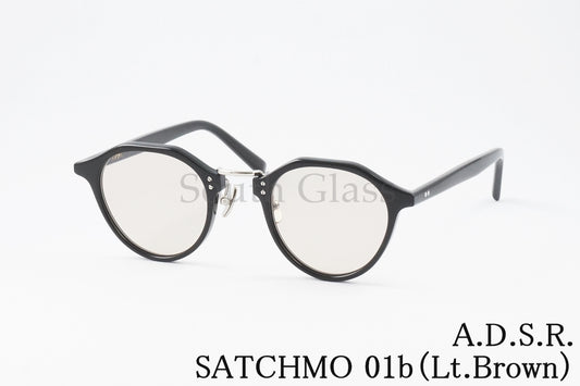 A.D.S.R. サングラス SATCHMO 01b 47サイズ クラウンパント サッチモ コンビネーション ADSR エーディーエスアール 正規品