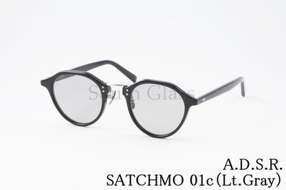A.D.S.R. サングラス SATCHMO 01c 47サイズ クラウンパント サッチモ コンビネーション ADSR エーディーエスアール 正規品
