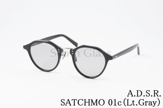 A.D.S.R. サングラス SATCHMO 01c 47サイズ クラウンパント サッチモ コンビネーション ADSR エーディーエスアール 正規品