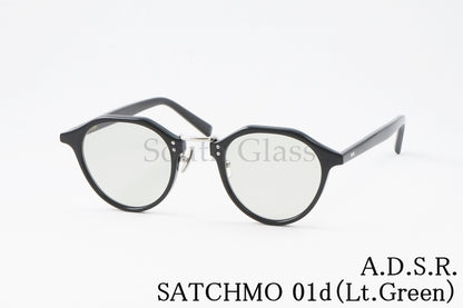 A.D.S.R. サングラス SATCHMO 01d 47サイズ クラウンパント サッチモ コンビネーション ADSR エーディーエスアール 正規品