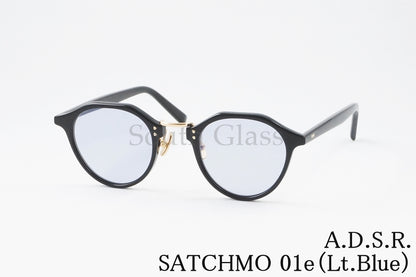 A.D.S.R. サングラス SATCHMO 01e 47サイズ クラウンパント サッチモ コンビネーション ADSR エーディーエスアール 正規品
