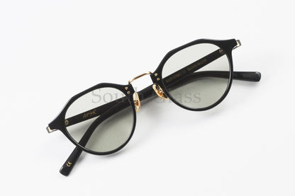 A.D.S.R. サングラス SATCHMO 01h 47サイズ クラウンパント サッチモ コンビネーション ADSR エーディーエスアール 正規品