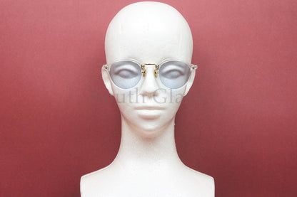 【松村北斗さん着用】A.D.S.R. クリア サングラス SATCHMO 03a 47サイズ クラウンパント サッチモ コンビネーション ADSR エーディーエスアール 正規品