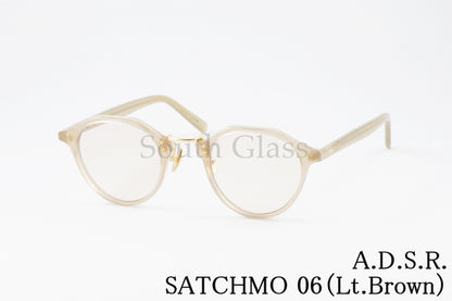 A.D.S.R. サングラス SATCHMO 06 47サイズ クラウンパント サッチモ コンビネーション ADSR エーディーエスアール 正規品