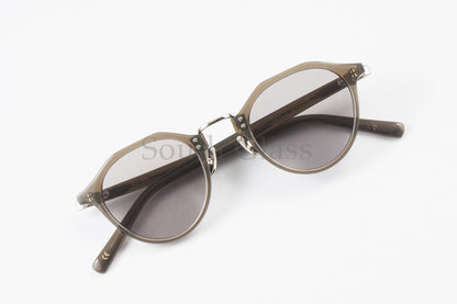 A.D.S.R. サングラス SATCHMO 13 47サイズ クラウンパント サッチモ コンビネーション ADSR エーディーエスアール 正規品