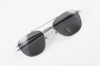 【トム・クルーズさん着用】American Optical サングラス Original Pilot COL.SILVER 52サイズ 55サイズ スクエア アメリカンオプティカル オリジナルパイロット AO 正規品