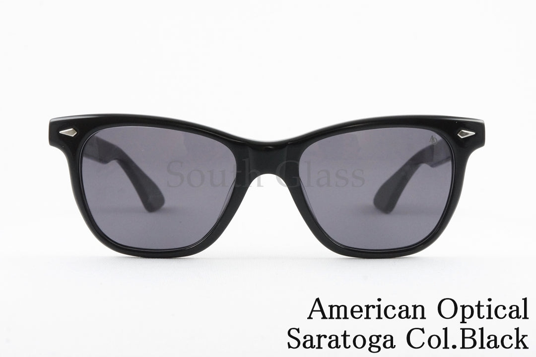 American Optical サングラス Saratoga COL.Black ウェリントン アメリカンオプティカル サラトガ AO 正規品