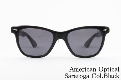 American Optical サングラス Saratoga COL.Black ウェリントン アメリカンオプティカル サラトガ AO 正規品