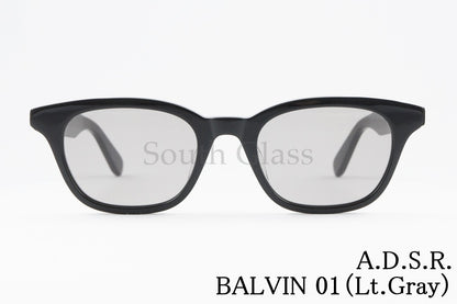 A.D.S.R. サングラス  BALVIN 01c 49サイズ ウェリントン バルヴィン ADSR エーディーエスアール 正規品